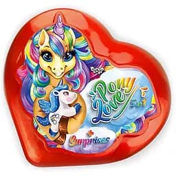 Набір креативної творчості Danko Toys Pony Love червоний BPS-01-02U