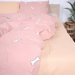 Простирадло MirSon Бязь 17-4774 Clermont-Ferrand 200x220 см бежеве (2200008963439)