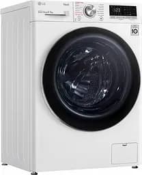 Прально-сушильна машина LG F4V9VG9W, 9кг (5кг), 1400, A, Пар, глибина 56см, Дисплей, Інвертор, Білий (F4V9VG9W) - мініатюра 2