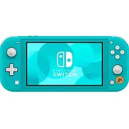 Игровая приставка Nintendo Switch Lite Animal Crossing: New Horizons Timmy & Tommy Aloha Edition портативна