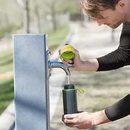 Пляшка для води з фільтром Brita Active лайм 600 мл (1020338) - мініатюра 7