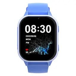 Дитячий смарт годинник Lemfo DF89 на Android 8.1 з 16GB пам'яті, GPS трекером, SIM-картою, прослуховуванням та TikTok, YouTube, Instagram, Google До 5 днів роботи Синій - мініатюра 3