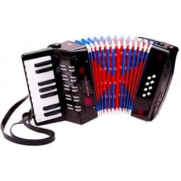 Аккордеон New Classic Toys черный (10057)