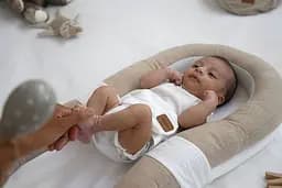 Матрац кокон дитячий Béaba Cocoony Heather Clay (915076) - мініатюра 4