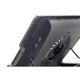 Підставка до ноутбука Gembird до 17", 1x150 mm fan, black (NBS-1F17T-01) - мініатюра 4