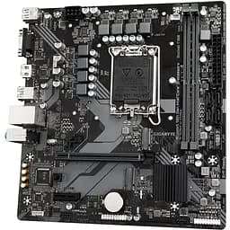 Материнська плата Gigabyte B760M H DDR4 s1700 B760M 2xDDR4 M.2 HDMI mATX - мініатюра 3