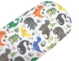 Простынь хлопковая Moontime в коляску "Дино"