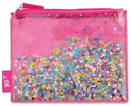 Школьный пенал-косметичка Yes с блестками "Glitter sorbet"