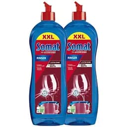 Ополіскувач для посудомийних машин Somat Потрійна дія 1.5 л (2 шт. х 750 мл)