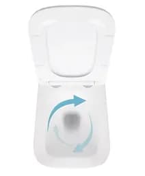 Набір Q-tap Nest 4 в 1 підвісний унітаз Crow Ultra Quiet 520x360x290 + комплект інсталяції QT05335172W48196 - мініатюра 5