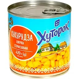 Кукурудза Хуторок цукрова 420 г - мініатюра 2