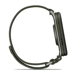 Смарт-годинник Garmin Venu X1 Moss Titanium with Moss Nylon (010-02980-23) - мініатюра 5