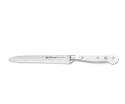 Блок з ножами, заточуванням та ножицями кухонними Wuesthof Classic White 7 предметів (1090270601) - мініатюра 5