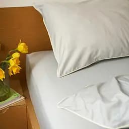 Простирадло на резинці MBM HOME Сонце на скелях 160x200см BL-FS-32 галька (BL-FS-32 PEBBLE) - мініатюра 4