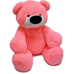 Большой мишка Alina Бублик 200 см розовый