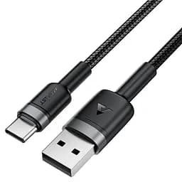 Кабель Acefast C22-04 USB to Type-C чорний