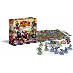 Настільна гра Rozum Marvel Zombies: Опір Супергероїв (R009UA) - мініатюра 5