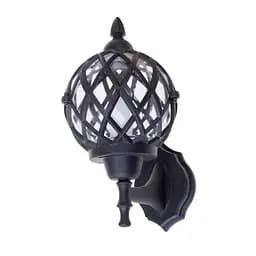 Світильник Brille настінний фасадний IP23 GL-81P A small BK