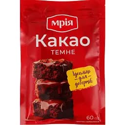 Какао-порошок Мрія 22% 60 г