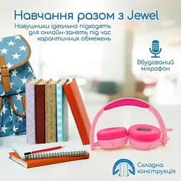 Навушники Promate Jewel Bubblegum (jewel.bubblegum) - мініатюра 3