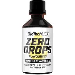 Замінник харчування BiotechUSA Zero Drops Ваніль 50 мл