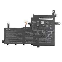 Акумулятор для Asus X513EA X513EP X513EQ X531F X531FA K531F S531F S531FA 11.52V 3600 mAh 42Wh, B31N1842, Original