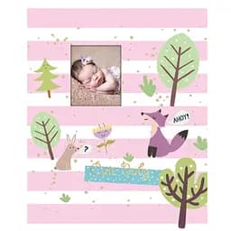 Фотоальбом UFO Pink fox, 200 фото, 15х10 см (PP-46200 Pink fox)