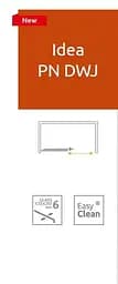 Шторка для ванни Radaway Idea PN DWJ 150 10003150-01-01L ліва - мініатюра 2