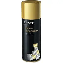 Емаль Slider color суперхром золото 400 мл