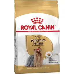 Сухий корм Royal Canin Yorkshire Terrier Adult для дорослих собак, з м'ясом птиці і рисом, 7,5 кг