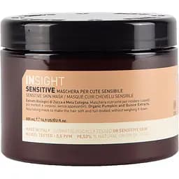 Маска Insight Sensitive для чутливої шкіри голови 500 мл