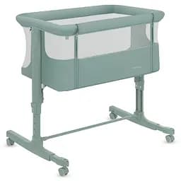 Приставне ліжечко Lionelo Aurora 3 в 1 Green Sage (LO-AURORA GREEN SAGE) - мініатюра 2