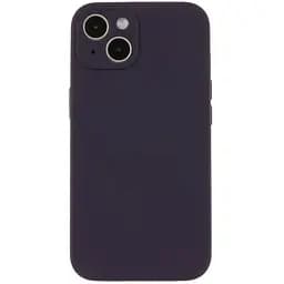 Чохол Silicone Case із захистом камери Full Apple iPhone 13 Elderberry (31932_2908862)