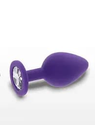 Toy Joy Large Diamond Booty Jewel - Пробка анальная фиолетовая Toy Joy 10575Purple 97079
