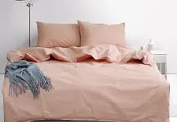 Комплект постільної білизни TAG Tekstil Pale Blush Сімейний