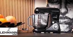 Кухонний комбайн тістоміс Lehmann Chervil Black 2200W - мініатюра 9