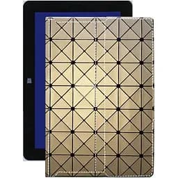 Чохол StatusCASE з екошкіри для планшету Insignia Flex 10.1 NS-P10W8100 Золотий ромб