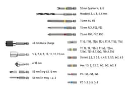 Шурупокрут-дриль акумуляторний Energy+ 18В Graphite teh0025241 - мініатюра 10