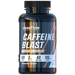 Передтренувальний комплекс Vansiton Caffeine Blast 120 таблеток