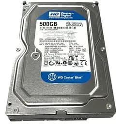 Жесткий диск Western Digital 3.5 WD Caviar Blue 500GB (WD5000AAKS) Б/у