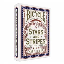 Карти гральні United States Playing Card Company Bicycle Stars and Stripes (ВР_КГБСС)