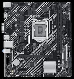 Материнська плата Asus H510M-A R2.0 Prime LGA 1200 (PRIME H510M-A R2.0) - мініатюра 2