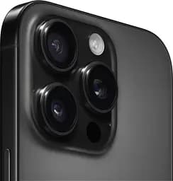 Смартфон Apple iPhone 16 Pro 128GB Black Titanium (MYND3) - мініатюра 4