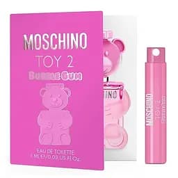 Туалетна вода Мініатюра Moschino Toy 2 Bubble Gum 1 мл
