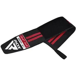 Бинти для зап'ясть (кистьові бинти) RDX GYM WRIST WRAP R11 BLACK/RED (WAH-WR11BR)