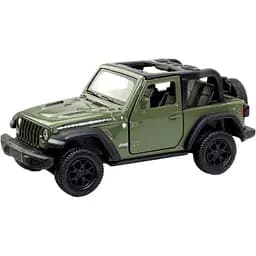 Машинка Uni-Fortune RMZ City Jeep Wrangler Rubicon 2021 Convertible відкритий верх хакі