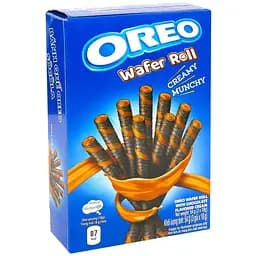 Трубочки вафельные Oreo с начинкой и ароматом шоколада 54 г