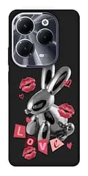 Чохол Demsky Metal bunny для Infinix Hot 40