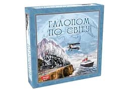 Настольная игра Artos Games Галопом по Миру (укр.) (62106)