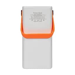 Повербанк 70000mAh Power Bank Kraft KPB-2470FCL White 22.5W QC3.0 LED-ліхтар (43-00070) - мініатюра 4